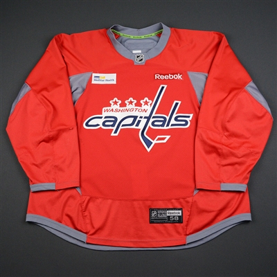 T.J. Oshie - Washington Capitals - 2016-17 Practice-Worn Jersey