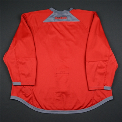 T.J. Oshie - Washington Capitals - 2016-17 Practice-Worn Jersey