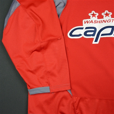 T.J. Oshie - Washington Capitals - 2016-17 Practice-Worn Jersey