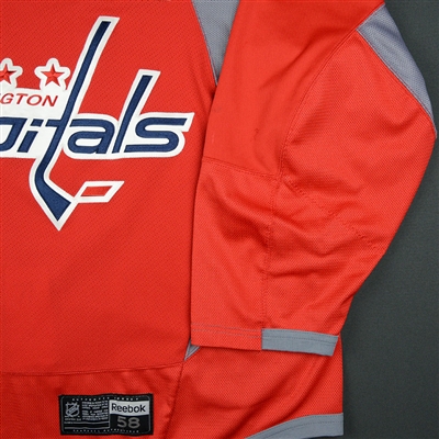 T.J. Oshie - Washington Capitals - 2016-17 Practice-Worn Jersey