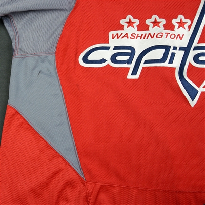 T.J. Oshie - Washington Capitals - 2016-17 Practice-Worn Jersey