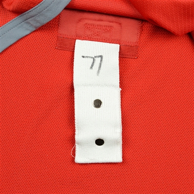 T.J. Oshie - Washington Capitals - 2016-17 Practice-Worn Jersey