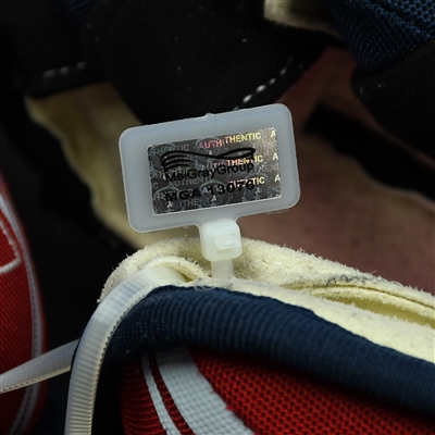  Alex Ovechkin - Washington Capitals - 2017-18 Game-Worn Gloves