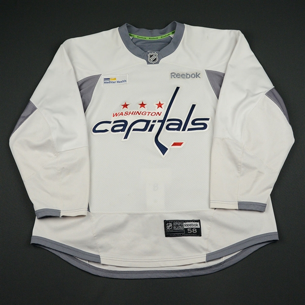 Alex Ovechkin - Washington Capitals - 2016-17 Practice-Worn Jersey