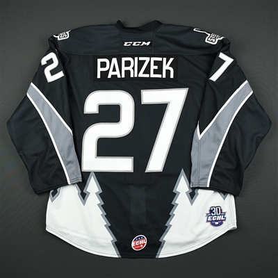 Justin Parizek - Idaho Steelheads - 2018 Fantasy Team Skater - Game-Issued Jersey 