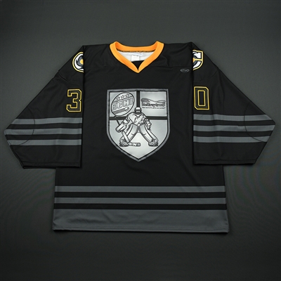 Anthony Peters - Cincinnati Cyclones - 2018 Golden Goalie - Game-Issued Jersey
