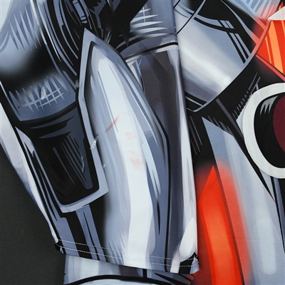 Adam Pleskach - Tulsa Oilers - 2017-18 MARVEL Ultron Super Hero Night - Game-Worn Autographed 1st Period Only Jersey w/C