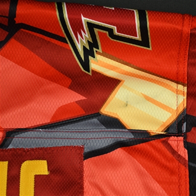 Andrew Radjenovic - Rapid City Rush - 2017-18 MARVEL Super Hero Night - Game-Worn Autographed Jersey 