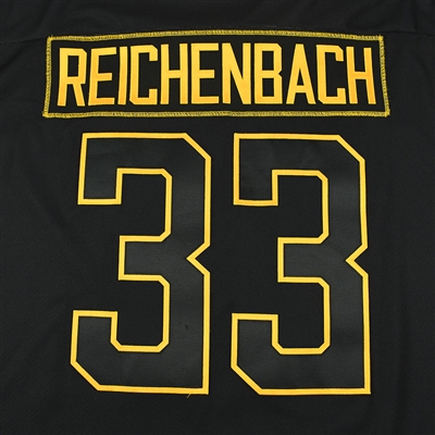 Ty Reichenbach - Norfolk Admirals - 2018 Golden Goalie - Game-Worn Autographed Jersey - Worn Mar. 2, 2018