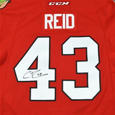 Cam Reid - Indy Fuel - 2018 Fantasy Team Skater - Game-Issued Autographed Jersey w/A