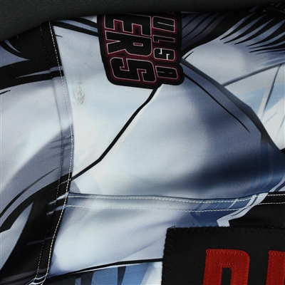 Evan Richardson - Tulsa Oilers - 2017-18 MARVEL Ultron Super Hero Night - Game-Worn Autographed 1st Period Only Jersey