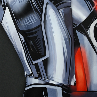 Charlie Sampair - Tulsa Oilers - 2017-18 MARVEL Ultron Super Hero Night - Game-Worn Autographed 1st Period Only Jersey