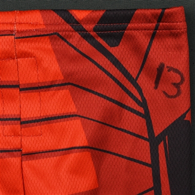Josh Elmes - Rapid City Rush - 2017-18 MARVEL Super Hero Night - Game-Worn Socks