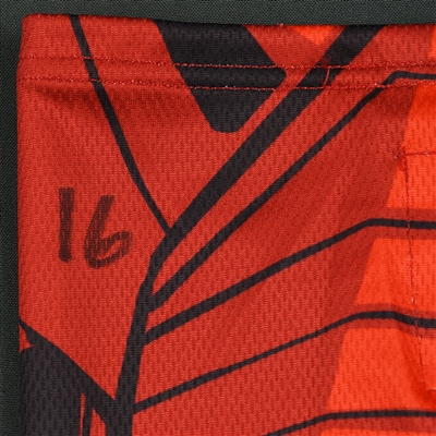 Dylan Labbe - Rapid City Rush - 2017-18 MARVEL Super Hero Night - Game-Worn Socks