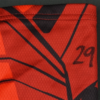 Ian Brady - Rapid City Rush - 2017-18 MARVEL Super Hero Night - Game-Worn Socks