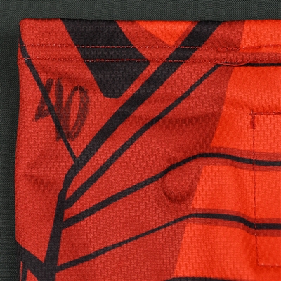 Andrew Miller - Rapid City Rush - 2017-18 MARVEL Super Hero Night - Game-Worn Socks