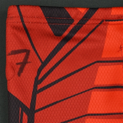 Andrew Radjenovic - Rapid City Rush - 2017-18 MARVEL Super Hero Night - Game-Worn Socks