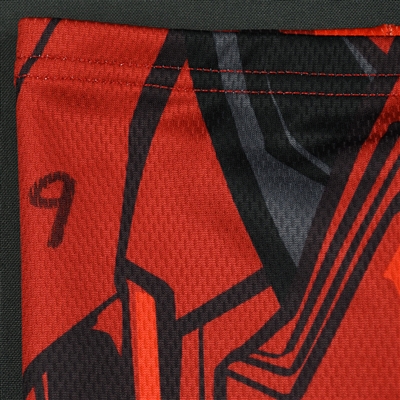 Brayden Sherbinin - Rapid City Rush - 2017-18 MARVEL Super Hero Night - Game-Worn Socks