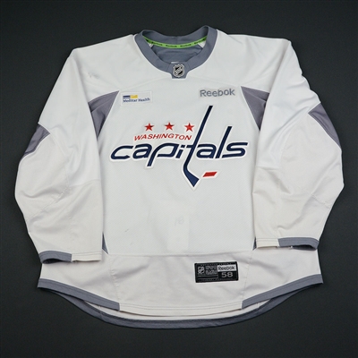 Chandler Stephenson - Washington Capitals - 2016-17 Practice-Worn Jersey