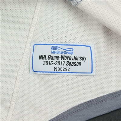 Chandler Stephenson - Washington Capitals - 2016-17 Practice-Worn Jersey