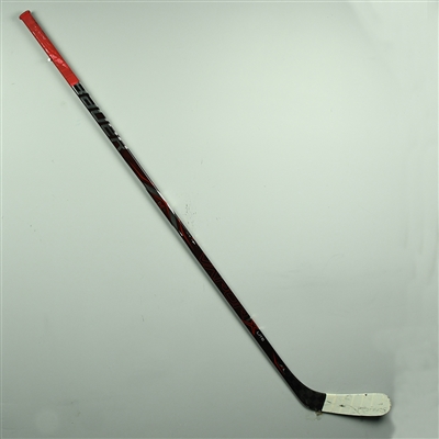 Jakub Vrana - Washington Capitals - 2017-18 Game-Used Stick