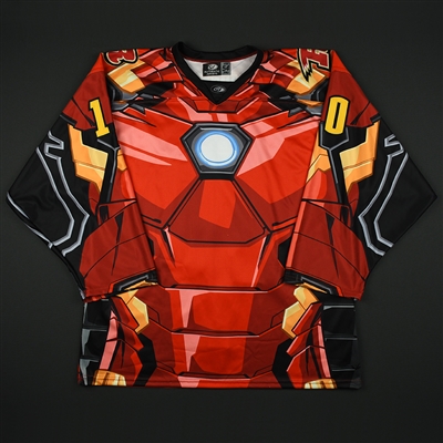 Jack Walker - Rapid City Rush - 2017-18 MARVEL Super Hero Night - Game-Issued Jersey 