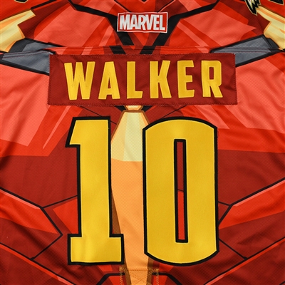 Jack Walker - Rapid City Rush - 2017-18 MARVEL Super Hero Night - Game-Issued Jersey 