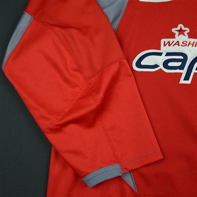 Justin Williams - Washington Capitals - 2016-17 Practice-Worn Jersey