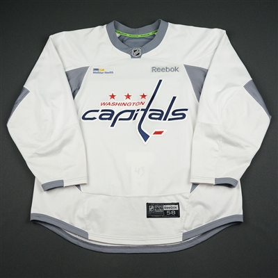 Tom Wilson - Washington Capitals - 2016-17 Practice-Worn Jersey