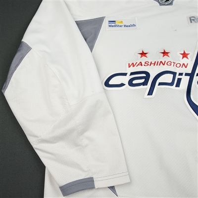 Daniel Winnik - Washington Capitals - 2016-17 Practice-Worn Jersey
