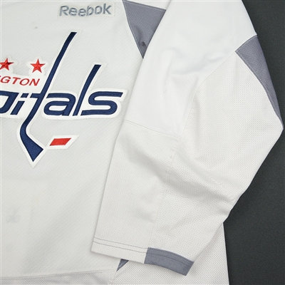 Daniel Winnik - Washington Capitals - 2016-17 Practice-Worn Jersey