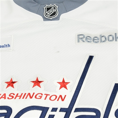 Daniel Winnik - Washington Capitals - 2016-17 Practice-Worn Jersey