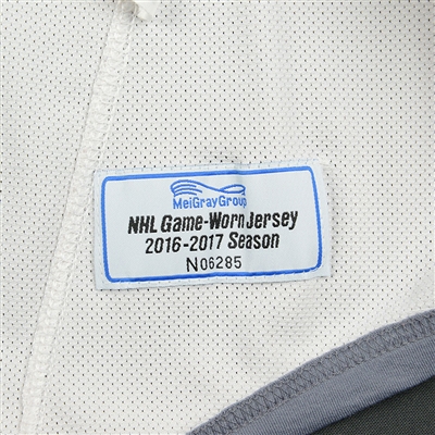 Daniel Winnik - Washington Capitals - 2016-17 Practice-Worn Jersey