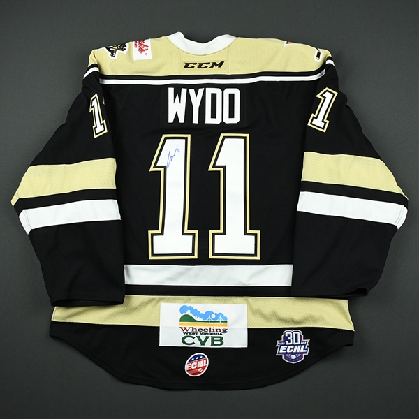 Cody Wydo - Wheeling Nailers - 2018 Fantasy Team Skater - Game-Worn Autographed Jersey - Worn Mar. 7, 2018