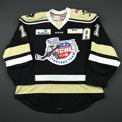 Cody Wydo - Wheeling Nailers - 2018 Fantasy Team Skater - Game-Worn Autographed Jersey - Worn Mar. 7, 2018