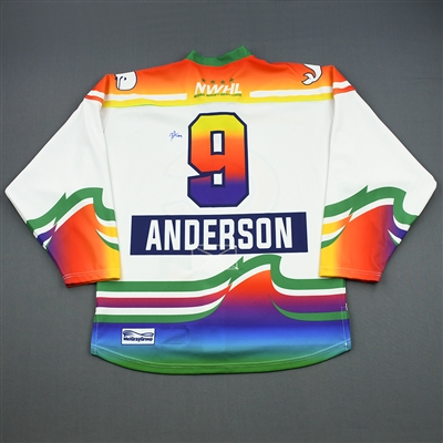 Kaycie Anderson - Connecticut Whale - Game-Issued You Can Play Autographed Jersey - Feb. 25, 2019