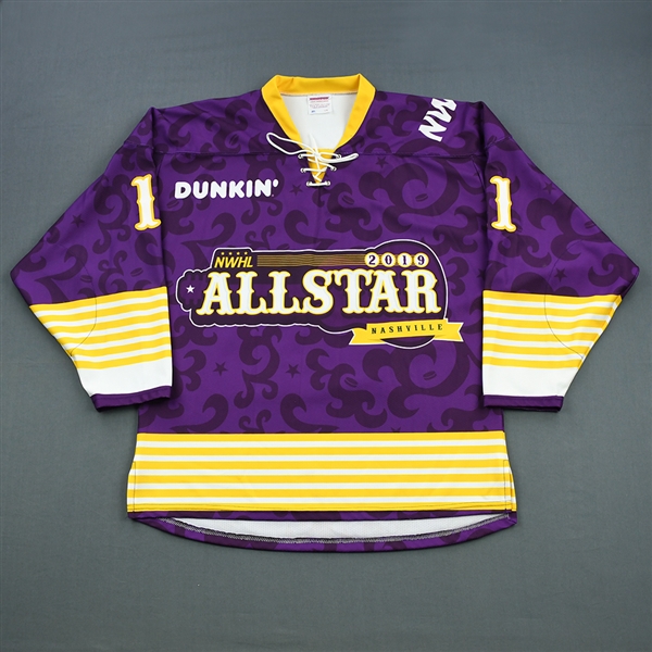 Lisa Chesson - Team Stecklein - 2019 NWHL All-Star Game/Skills Challenge - Game-Worn Jersey and Socks