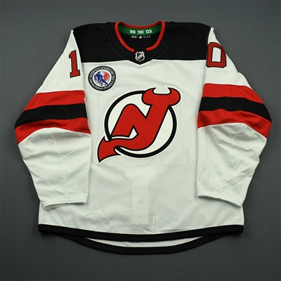 Jean-Sebastien Dea - New Jersey Devils - 2018 Hockey Hall of Fame Game - Game-Issued Jersey - November 9