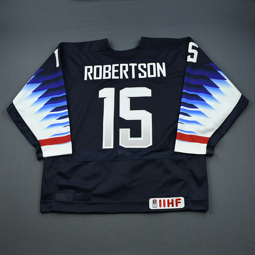 Jason Robertson 2023 NHL All-Star Game Western Conference Game-Used Jersey  - Worn During Second Half of Semifinal One - Size 58 - NHL Auctions