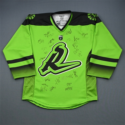 Saskatchewan Rush - Right To Play - Team-Issued Autographed Jersey - 2018-19 Season