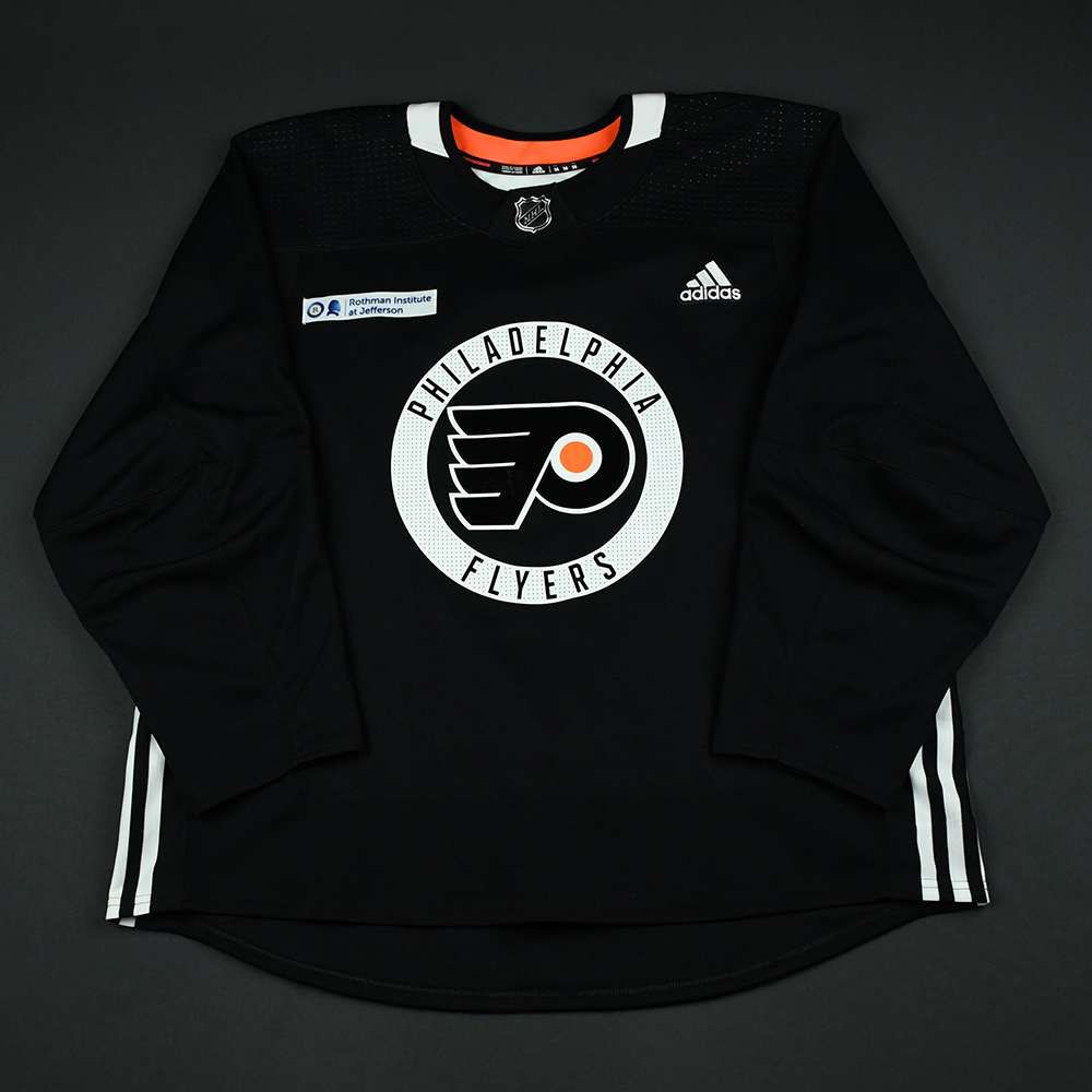 Philadelphia Flyers Ivan Provorov warm up worn “Tocchet” jersey w/ COA  Adidas 56 $400