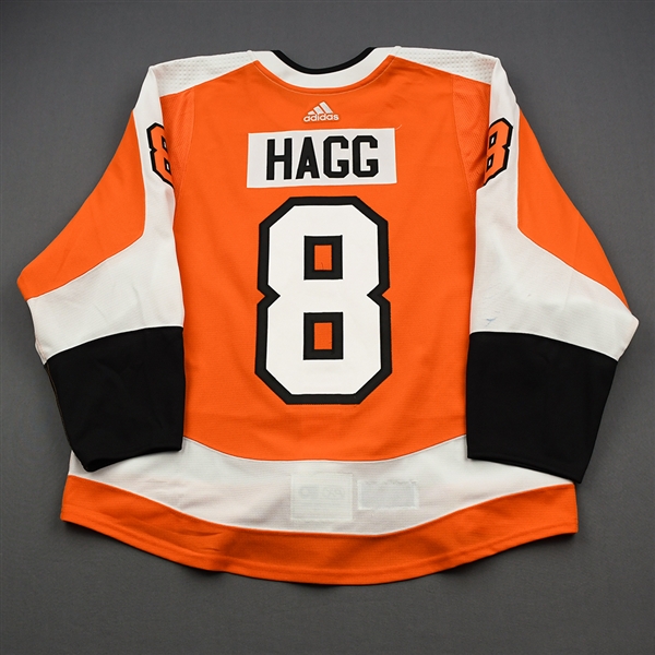 Robert Hagg - 2019 NHL Global Series Game-Worn Jersey