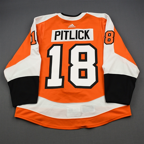 Tyler Pitlick - 2019 NHL Global Series Game-Worn Jersey