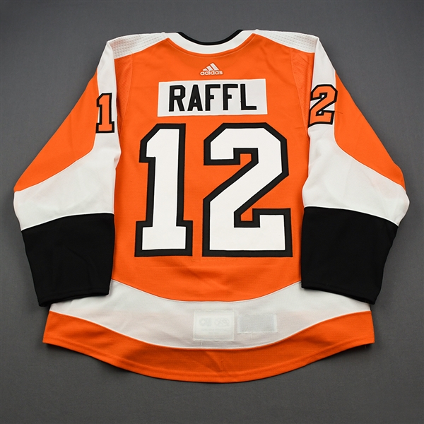 Michael Raffl - 2019 NHL Global Series Game-Worn Jersey
