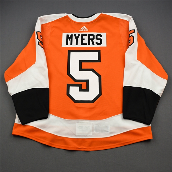 Philippe Myers - 2019 NHL Global Series Game-Issued Jersey