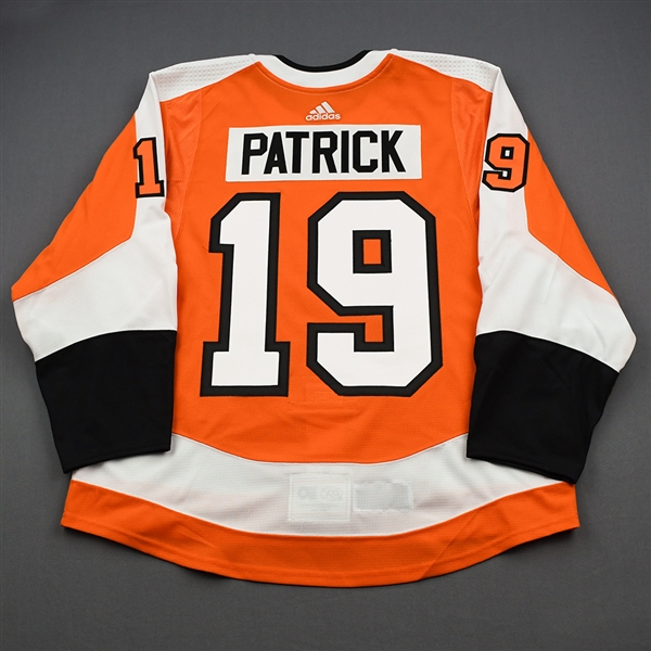 Nolan Patrick - 2019 NHL Global Series Game-Issued Jersey