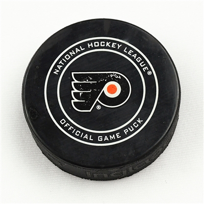 Phil Varone - Philadelphia Flyers - December 22, 2018 vs. Columbus Blue Jackets (Flyers Logo)