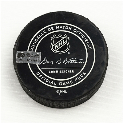 Phil Varone - Philadelphia Flyers - December 22, 2018 vs. Columbus Blue Jackets (Flyers Logo)