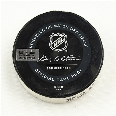 Anthony Mantha - Detroit Red Wings - October 5, 2019 vs. Nashville Predators (Predators Logo)