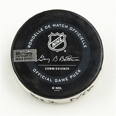 Ryan Ellis (Assist - Matt Duchene 1st Point as a Predator) - Nashville Predators - October 3, 2019 vs. Minnesota Wild (Predators Logo) 